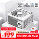金河田（Golden field）平行世界G650W 全白版 臺式電腦電源 中國質(zhì)量認證CQC&80PLUS白牌認證/穩壓5060ti/壓紋線(xiàn)