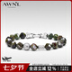 AWNL【七夕情人節(jié)禮物】天龍北歐M隕石手鏈?zhǔn)执椘沸”娸p奢送男友 【免費(fèi)禮盒】天龍女款M