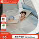 牧高笛（MOBIGARDEN） 防潮墊 戶外露營防水便攜公園野餐墊雙面鋁膜墊 NX20663008 銀色