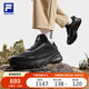 FILA 斐樂BOA山貓3+戶外鞋男鞋2025秋季新款越野跑鞋登山運動鞋