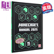 我的世界2025年年鑒 MINECRAFT ANNUAL 2025 英文原版 全新官方全圖解年鑒 適合各年齡段玩家和Minecraft粉絲