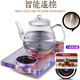 惟聚 全自動(dòng)底部上水電熱水壺 燒水壺玻璃家用水晶電茶壺自動(dòng)抽水 功夫茶具電磁爐 自吸式泡茶恒溫開(kāi)水壺 玫瑰金（接凈水器專(zhuān)用款）