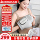 志高（CHIGO）手部按摩器腱鞘手掌腕手指按摩器經(jīng)絡(luò )電動(dòng)按摩儀生日禮物父親節禮物送女友父母長(cháng)輩男實(shí)用高檔 360°全包裹氣囊按摩+恒溫熱敷 手指手掌揉捏關(guān)節放松器送男女友