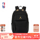 耐克耐克Jordan籃球男女同款旅行包休閑通勤開(kāi)學(xué)書(shū)包大容量電腦雙肩包 黑色/金色