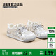 Semir女鞋夏季新款網(wǎng)面透氣小白鞋運(yùn)動(dòng)休閑鞋女SFYM253053 米銀 40