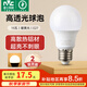 雷士（NVC）燈泡led超亮E27螺口高亮節(jié)能燈泡家用商用省電球泡光源 經濟型-15W-E27暖黃-2級能效