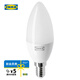宜家（IKEA）MYRKISEL麥希瑟LED燈泡家用照明燈無線調(diào)光 枝形燈LED燈泡E14 470流明智能
