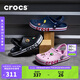 crocs卡駱馳貝雅卡駱班|205089 深藍(lán)/辣椒紅-4CC 39(240mm) 