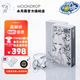 水月雨MAY梅typec入耳式有線耳機(jī)動圈+平板雙單元高還原HiFi低失真發(fā)燒耳塞安卓 MAY 標(biāo)配+電腦轉(zhuǎn)接器