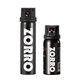 佐羅（ZORRO）騎士黑禮盒套裝 防衛(wèi)器劑防身防狼噴膠 防狼神器節(jié)日禮盒