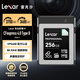 雷克沙（Lexar）256GB CFexpress Type B存儲卡 VPG400 讀3700MB/s  8K RAW專(zhuān)業(yè)攝影流暢錄制 4.0接口（DIAMOND）