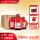 金六福一壇好酒紅壇 40.8度濃清醬兼香型白酒 【口糧甄選】 40.8%vol 500mL 4瓶 整箱裝 40.8度