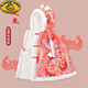 G.DUCKKIDS嬰兒斗篷秋冬季外出防風(fēng)擋風(fēng)加厚冬天連帽小兒童加絨寶寶披風(fēng)錦鯉 鳳凰-袋裝 110 cm(0-6歲適用)