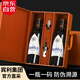 賓利（BENTLEY）智利原瓶進口紅酒407佳美娜14度干紅葡萄酒750ml*2瓶雙支禮盒送禮