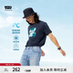 Levi's【商場同款】冰酷系列25春夏新款男士冰氧涼感短袖T恤002X9 藏青色 002X9-0001 L