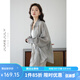 嘉茱莉天絲防曬襯衫女2025年夏季防曬衣法式小眾防曬衫新款上衣薄款襯衣 霧灰色 M