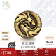 周生生七夕禮物黃金轉(zhuǎn)運(yùn)珠XL酷黑雙龍串珠生肖龍足金不含繩94346C定價(jià)