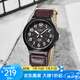 卡西歐（CASIO）【京東奧萊】手表森林人網(wǎng)紅同款戶外防水夜光學(xué)生男女表石英表 MW-240B-5B