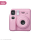 富士膠片instax立拍立得mini SE一次成像相機傻瓜旅游照相機相紙套裝 粉色云朵時(shí)光標配