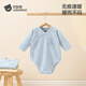 貝肽斯德絨嬰兒衣服包屁衣秋冬打底內搭長(cháng)袖新生兒寶寶保暖連體衣