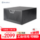 銀昕（SilverStone）5U服務(wù)器工作站機箱RM51（工控/機塔互換/支持E-ATX/雙電源/多顯卡/360水冷/防盜設計/Type-C)