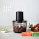 olayks立時(shí) 絞肉機(jī) 絞餡機(jī) 家用多功能料理機(jī)攪肉機(jī)輔食機(jī)電動(dòng)碎肉機(jī)攪拌機(jī)餃子餡打蒜器大容量2.2L
