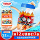 小火車（THOMAS & FRIENDS）深海鱈魚腸蝦肉 托馬斯韓國(guó)進(jìn)口寶寶零食兒童魚肉腸 蝦味180g