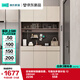 林氏家居家用門口入戶鞋柜靠墻大容量多層玄關(guān)柜TV3N三門高柜鞋柜