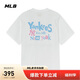 MLB短袖男女情侶裝T恤運(yùn)動(dòng)休閑t恤時(shí)尚百搭25新款3ATSB5253-50WHS-L