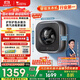 小天鵝（LittleSwan）內(nèi)衣洗衣機(jī)全自動(dòng)家用 懶人洗衣機(jī)迷你 嬰兒壁掛【小海綿2.0輕奢版】3公斤 水魔方 除菌 TG30M60