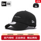 NEW ERA紐亦華帽子男女水洗遮陽(yáng)軟頂情侶透氣彎檐鴨舌帽棒球帽13571472 13571474 均碼(55-61cm)