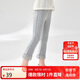 笛莎（DEESHA）笛莎童裝女童休閑褲2024夏季女童腳口花邊喇叭打底褲