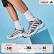 adidas ECLYPTIX 2000休閑復(fù)古y2k老爹鞋男女阿迪達(dá)斯官方輕運動   灰色/亮白/淺灰   41