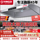 揚(yáng)子【支持上門安裝】商用油煙機(jī) 家用餐飲廚房飯店大吸力不銹鋼小尺寸強(qiáng)力吸油機(jī)排煙罩大功率環(huán)保 【常規(guī)款-880風(fēng)機(jī)|八年質(zhì)保 】 【長0.8米·寬0.6米-單風(fēng)機(jī)】