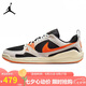 Jordan七夕禮物 休閑鞋男小扣碎配色 CMFT 運(yùn)動(dòng)鞋HJ6777-018黑白橙41