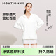 茉尋昆凌同款原紗防曬衣女士冰絲涼感防曬服防紫外線(xiàn)夏季正肩款白色L