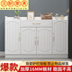 漢盼鞋柜入戶玄關(guān)柜進(jìn)門鞋架家用門口多層收納鞋櫥經(jīng)濟(jì)型陽臺儲物柜子 環(huán)保鞋柜-兩門【白色】 免費送貨到家【包安裝】