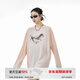 ICH MODE罩衫女美式白色長(zhǎng)袖T恤女2025年新款夏季休閑上衣物理防曬t恤小衫 粉色 XL