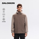 薩洛蒙（Salomon）男款 城市輕戶外防水舒適運(yùn)動外套茄克 OUTSCAPE 2L JACKET CB 鐵灰色C26264 L