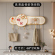 黛博拉北歐風(fēng)格創(chuàng  )意門(mén)后衣帽鉤掛玄關(guān)置物架現代個(gè)性?huà)煲裸^時(shí)尚屬掛鉤 A平安喜樂(lè )暖居小號