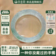 茶香翠【漁舟系清夢(mèng)】手鐲女款緬甸翡翠冰種飄花真玉鐲子珠寶送老婆處理 “漁舟系清夢(mèng)”翡翠手鐲 58mm-59mm【贈價(jià)值399高端禮品】