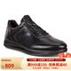 ECCO愛(ài)步商務(wù)皮鞋 男士休閑皮鞋牛皮鞋正裝鞋 雅仕207124保稅倉(cāng)發(fā)貨 黑色-00101 42