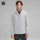 lululemon丨Sojourn 男士防風(fēng)夾克 防風(fēng) LM4ALTS 犀牛灰 L
