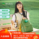 SHUKIKU果果蔬雙肩包時尚旅游男女士超輕背包 西蘭花仔 M+碼