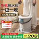 速野脫水機(jī)手動(dòng)單脫水甩干機(jī)甩干桶免電拉繩式小型脫水機(jī)單杠脫水桶家用大容量迷你宿舍出租房單脫水機(jī) 【大容量頂配款】雅白+降噪蓋+瀝水