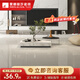 蒙娜麗莎（monalisa）現(xiàn)代簡(jiǎn)約客廳地磚 800x800暖色耐磨瓷磚 水云石8FMB10720PM 【單片價(jià)，20平方米起售】