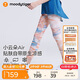 moodytiger女童涼感防曬夏季兒童運(yùn)動(dòng)褲透氣速干高彈印花瑜伽褲| 小云朵Air