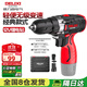德力西電氣手電鉆鋰電鉆電動(dòng)螺絲刀家用充電式手鉆電起子電批電動(dòng)工具箱套裝