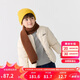 巴拉巴拉童裝兒童棉服男童女童外套2024冬裝棉衣繡花寶寶衣服208424106202