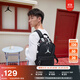 耐克喬丹收納雙肩包書包拉鏈口袋JORDAN AIR DV5304 010黑 均碼